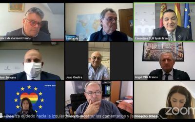 La desesperanza y llamada de auxilio del sector vitivinícola ocupa el eje central del webinar de la AREV sobre la reforma de la PAC