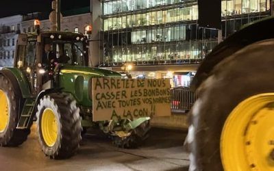 La AREV apoya los movimientos de protesta cívicos de los agricultores de toda Europa