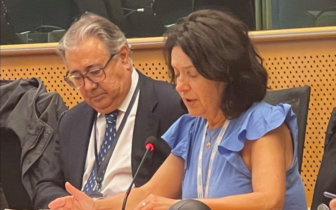 Acta de la reunión del intergrupo sobre vino en el Parlamento copresidida por la eurodiputada Irène TOLLERET y el eurodiputado Ignacio ZOIDO ÁLVAREZ el 20 de marzo en Bruselas.