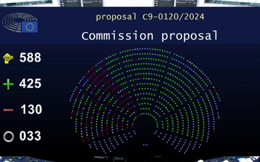 La AREV se congratula por el voto del Parlamento Europeo que suaviza ciertas normas de la PAC.