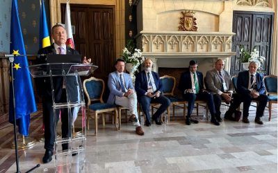 The European wine regions hold their General Assembly in Iași