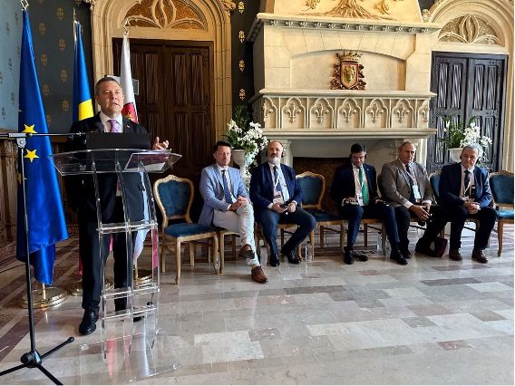 Las regiones europeas vitícolas celebran su Asamblea General en Iași