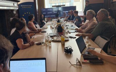Reunión de las Representaciones Permanentes en Bruselas el 2 de julio